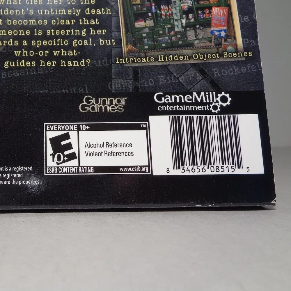 NOVEMBER 1963 New PC DVD-ROM Video Game / Deluxe Edition